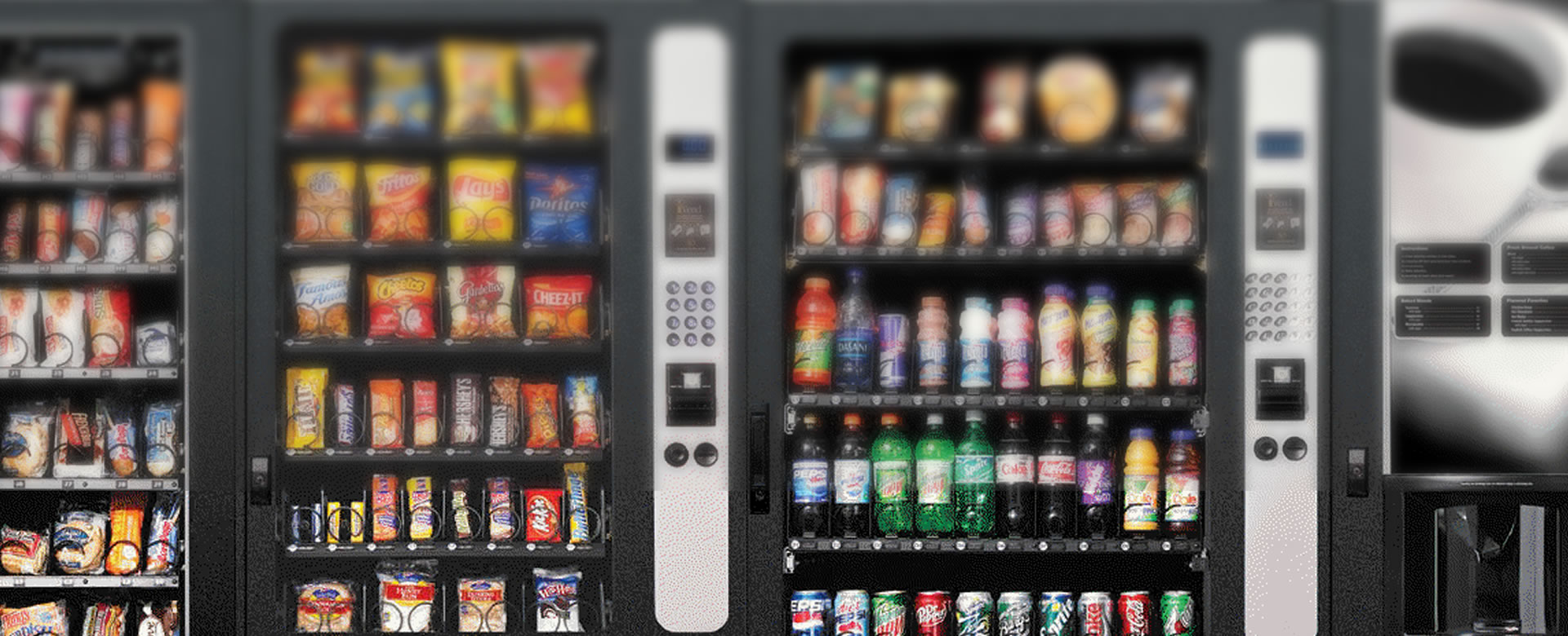 Distributore Moderno